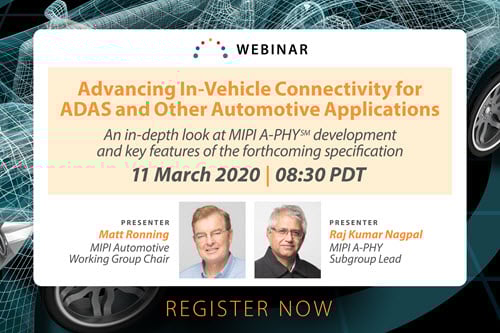 A Detailed Look at MIPI A-PHY and Automotive