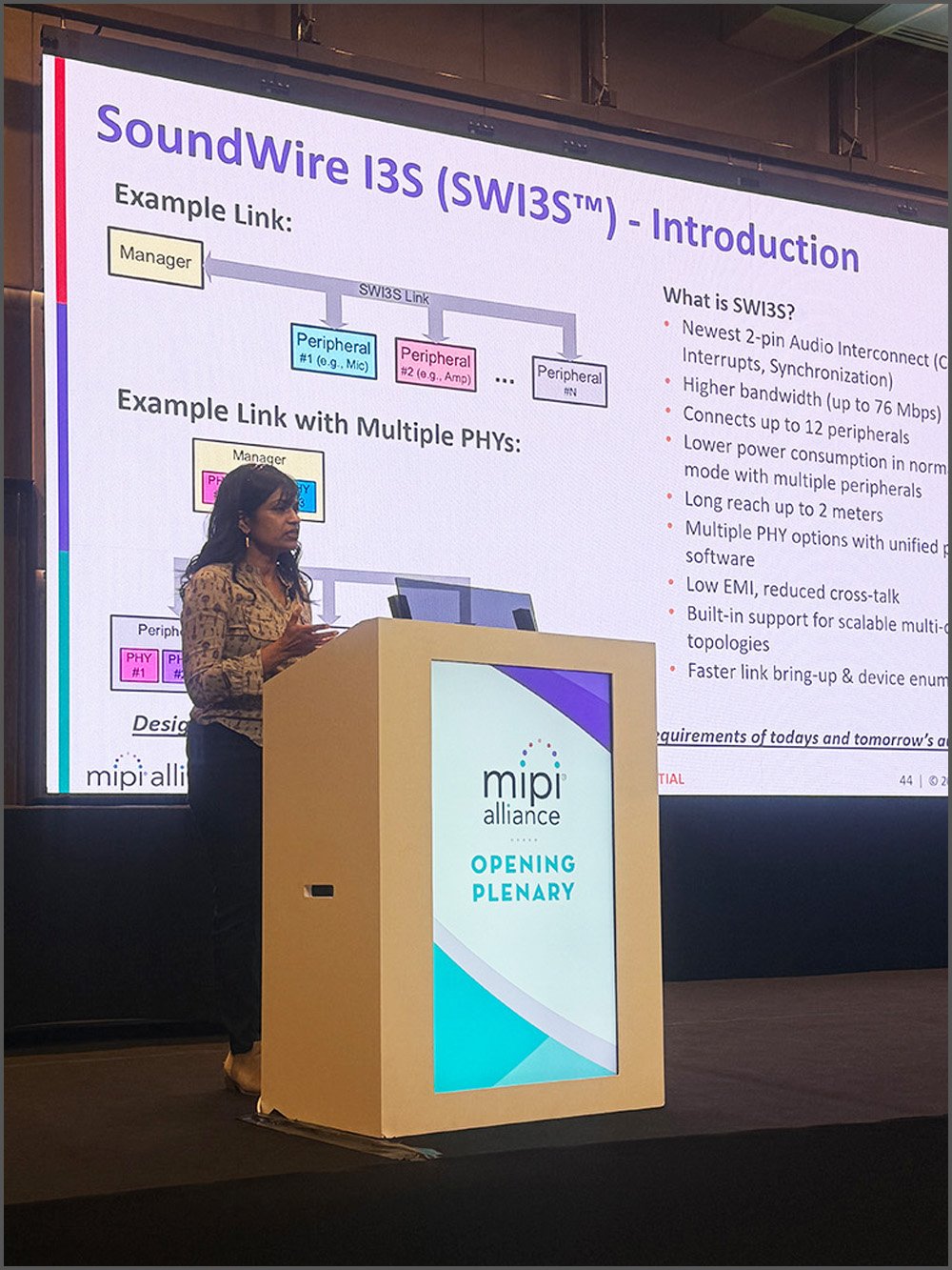 Aruni Nelson, Bangkok Opening Plenary