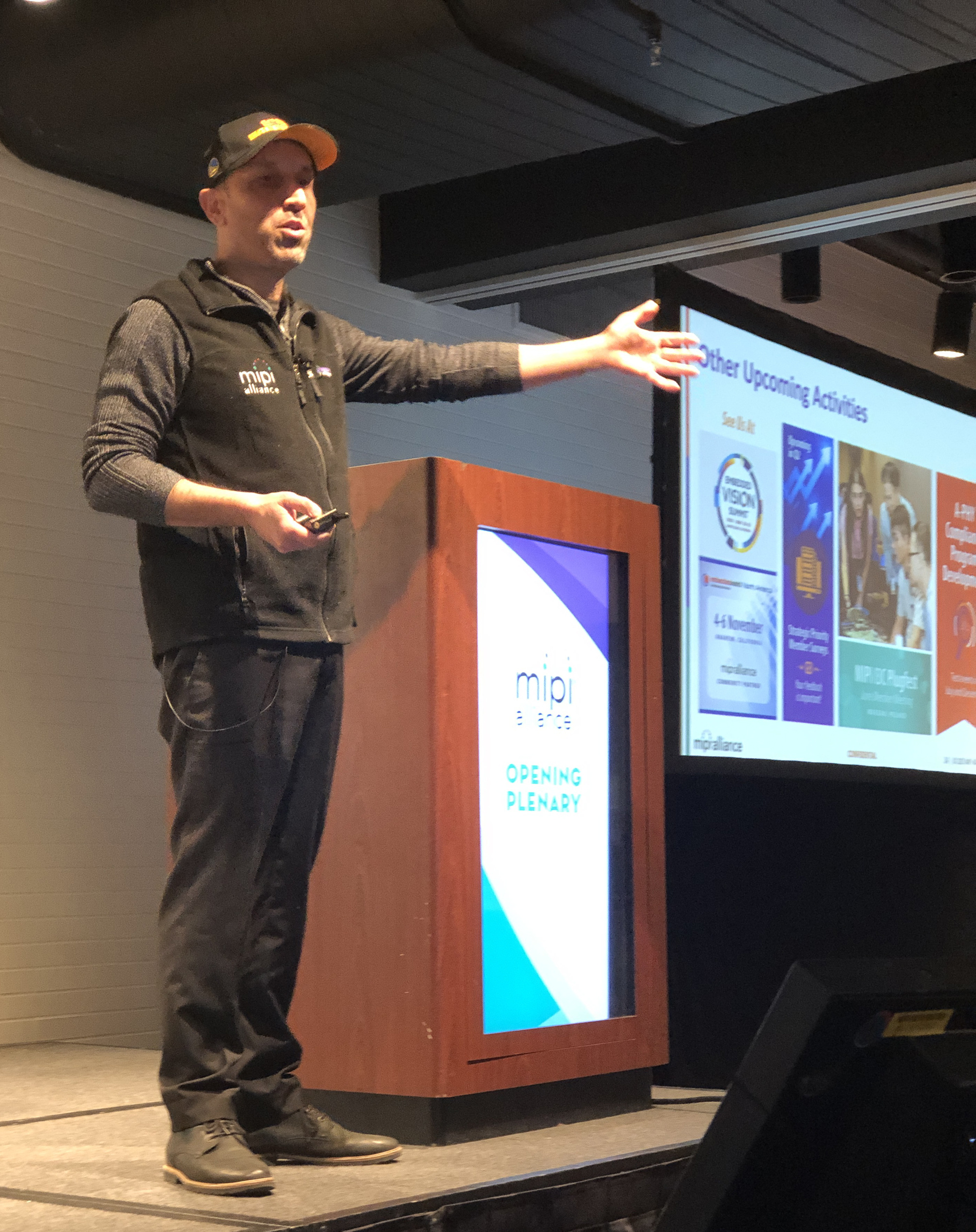 Hezi Saar - Boston Opening Plenary