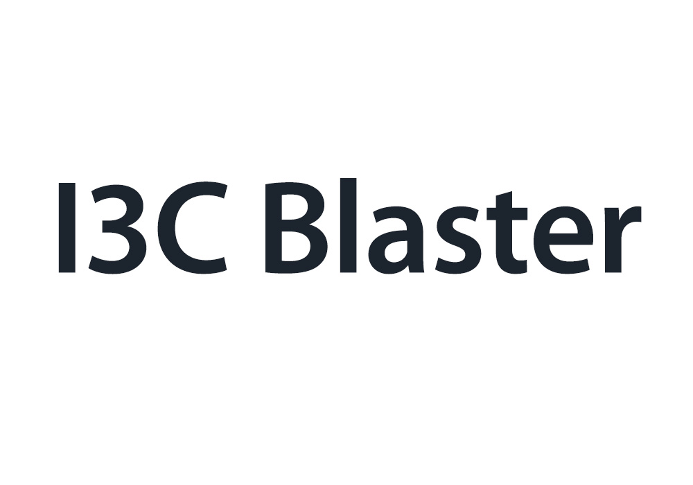 Eco-system-I3C-Blaster