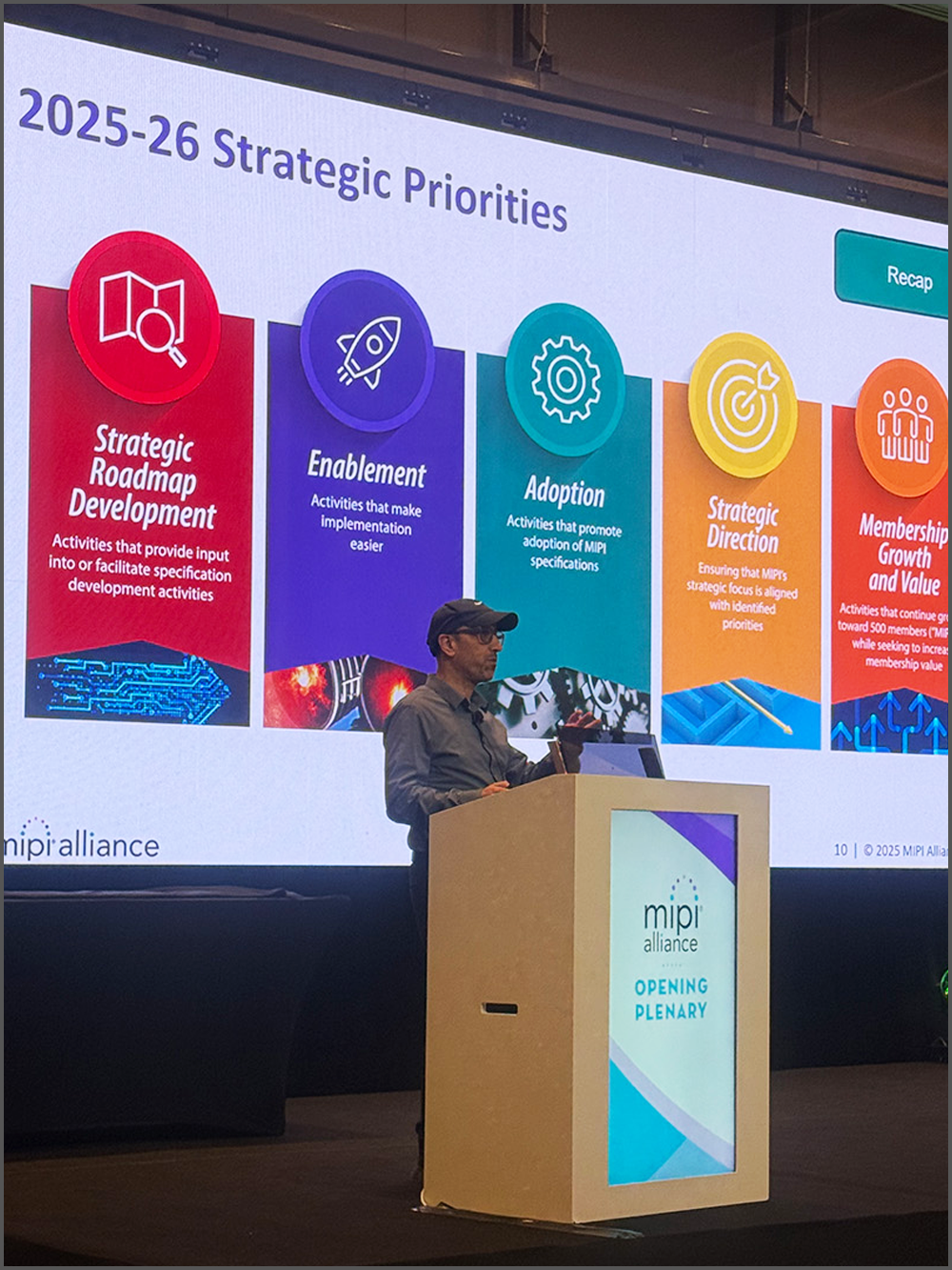 Hezi Saar, Bangkok Opening Plenary