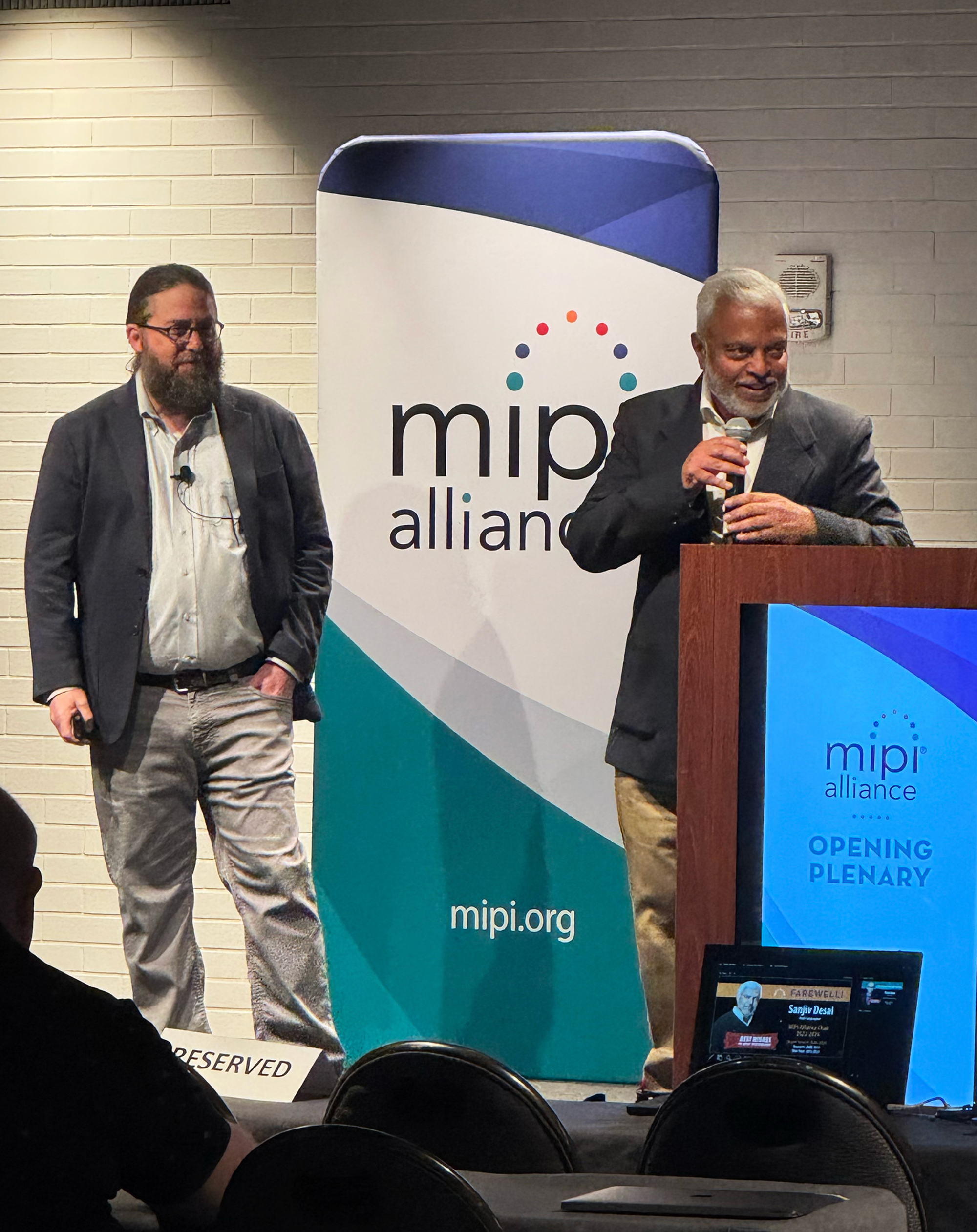 Peter Lefkin & Sanjiv Desai - Boston Opening Plenary